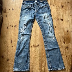 Silver Tuesday Low Rise Bootcut